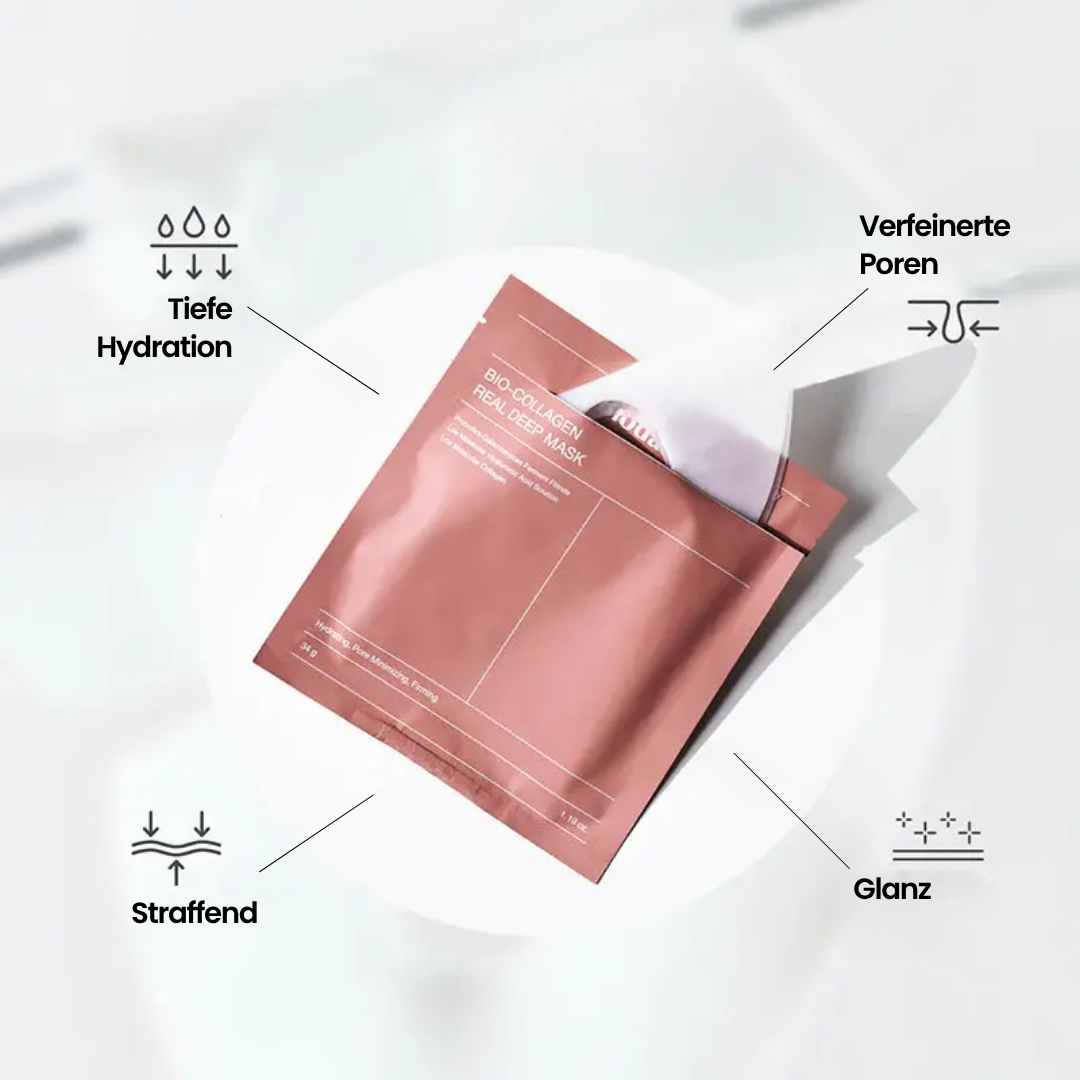 Bio-Collagen Real Deep Maske