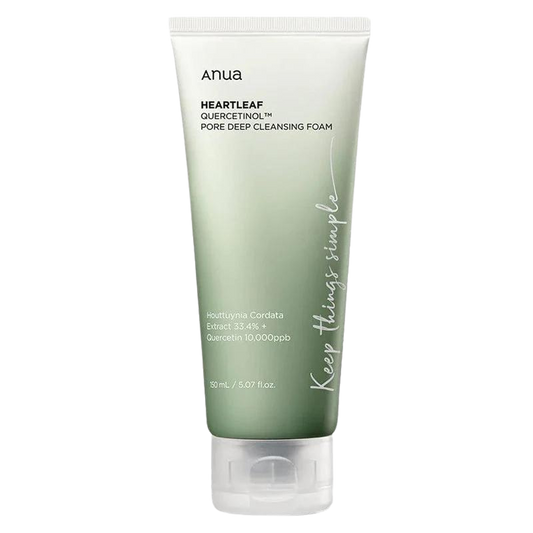 Grün-weiße Tube,klaren, minimalistischen Look mit einem transparenten Deckel und enthält 150 ml.