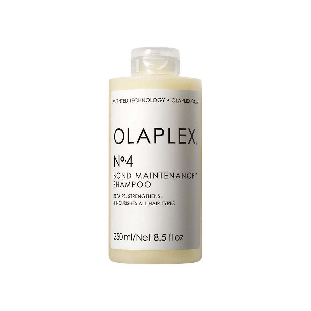 Olaplex No. 4 Bond Maintenance Shampoo Flasche.