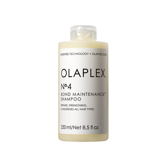 Olaplex No. 4 Bond Maintenance Shampoo Flasche.